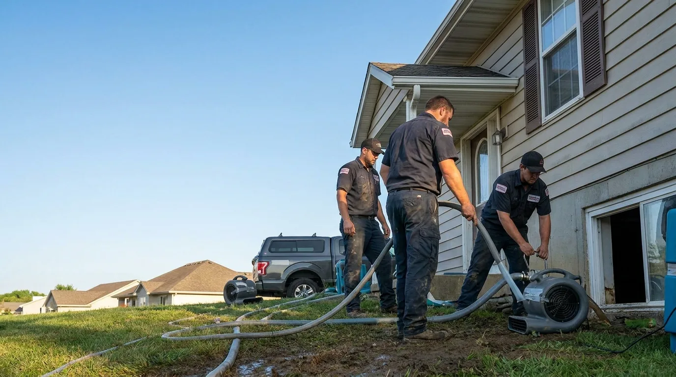 Water Removal in Cowansville, PA near me